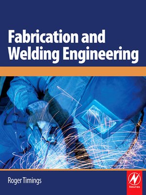 cover image of Fabrication and Welding Engineering